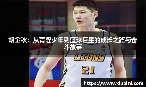 胡金秋：从青涩少年到篮球巨星的成长之路与奋斗故事