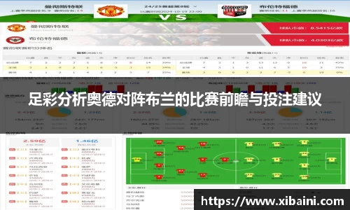 足彩分析奥德对阵布兰的比赛前瞻与投注建议