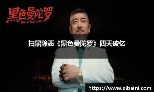 扫黑除恶《黑色曼陀罗》四天破亿